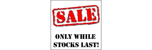 Abverkauf - SALE