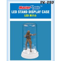 Trumpeter-Round-Top-LED-Stand-Display-Case-(Ø84x18...