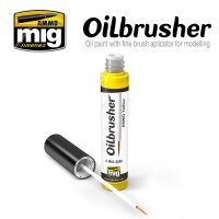 A.MIG-3502-Oilbrusher-Ammo Yellow-(10mL)