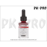 AERO COLOR Krapprot tief (28mL)