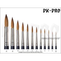 W&N AWC Brush Kolinsky Round - Size 2