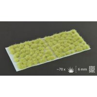 Tufts Light Green 6mm Wild