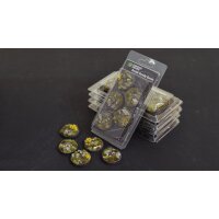 Highland Bases Round 40mm (x5)
