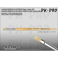 DaVinci JUNIOR BORSTE SYNTHETIC BRISTLE Flat - Series 329...
