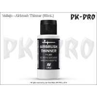 Vallejo-Airbrush-Verdünner-(Thinner)-(200mL)-(neue-F...