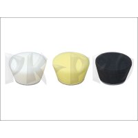 Polierschwamm konisch Ø 50 mm, weich (schwarz), 2...