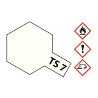 TS-7 Racing White Gloss 100ml