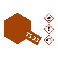TS-33 Flat Hull-Red 100ml