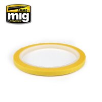 A.MIG-8039 Masking Tape #2 (6Mm X 25M)