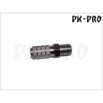 PK-PRO Schnellkupplung NW 2.7 mit 1/8" Außengewinde