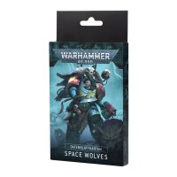 DATENBLATTKARTEN: SPACE WOLVES (DEUTSCH)