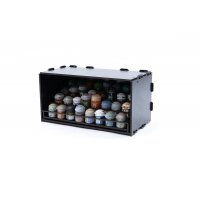 Black Paint Rack: Farbregal ausziehbar (Citadel)