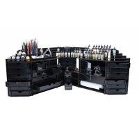 Black Paint Rack: Eck Farbregal Top (Citadel)