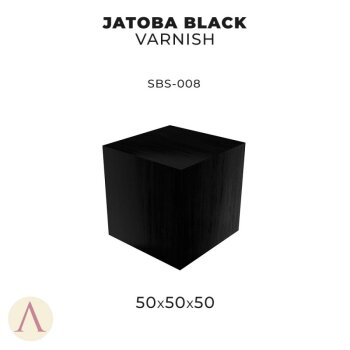 Jatoba Black Varnish 50 X 50 X 50