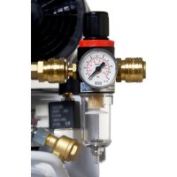 Steck-Druckminderer mit Wasserabscheider
