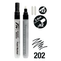 FW Marker Set 202 - 2 leere Marker inkl. Spitzen -...