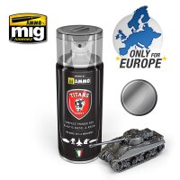 Titans Hobby Gun Metal Primer (400mL)