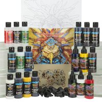 Artist Box Set 4969-A Gerald Mendezs Art Studio Color Set...