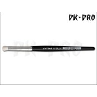 DRY BRUSH round, white synthetic fibers  - Series 143 -...