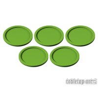 Skill and Squad Marker - 40mm Light Green (5)