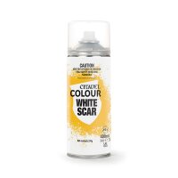 WHITE SCAR SPRAY PAINT (400mL)