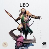 LEO 75MM ZODIAC MYSTIC SIGNS