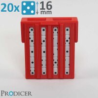 Dice Pro Keeper - 16mm (Rot)