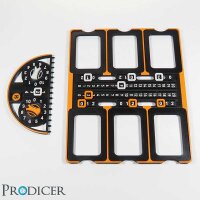 Sci-Fi Skirmish Pro Dashboard - Double Board