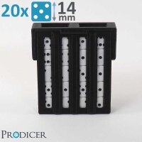 Dice Pro Keeper - 14mm (Schwarz)