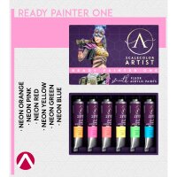 Scale75-Artist-Ready Painter One-Set-(6x20mL)