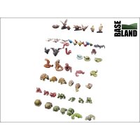 BaseLand Bits Sumpftiere Set