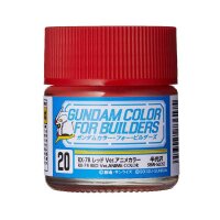 GUNDAM COLOR (10ML) RX-78 RED