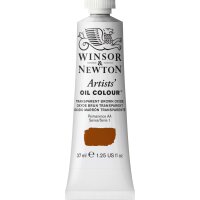 W&N Artists Ölfarbe  Braunoxid transparent (37mL)