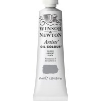 W&N Artists Ölfarbe  Silber (37mL)