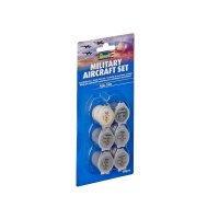 Farben-Set Militärflugzeuge (6x5mL)