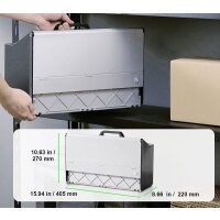 PK-PRO Airbrush Absauganlage PK-520 (Tragbar und beleuchtet)