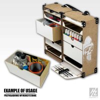Portable Hobby Station - Schubladeneinsatz mit...