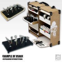 Portable Hobby Station - WIP-Einsatz (WIP Insert)