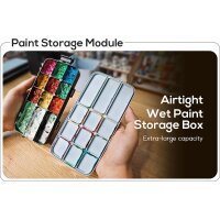 Farblagerungsmodule Blau-Schwarz (Paint Storage-Blue Black)