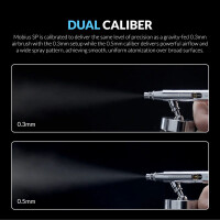 Gaahleri Airbrush Premium Series Mobius-Siphon