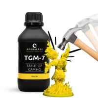 TGM-7 for Tabletop Gaming Minis – yellow 0.5 kg