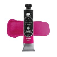 ARTISTIC DENSE ACRYLIC COLOR - MAGENTA 20ml