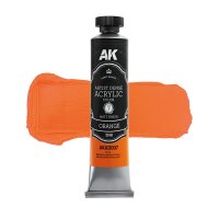 ARTISTIC DENSE ACRYLIC COLOR - ORANGE 20ml