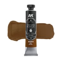 ARTISTIC DENSE ACRYLIC COLOR - SIENNA 20ml