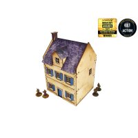 WW2 Normandy Townhouse 3 (VORBEMALT) [28mm/1:56]
