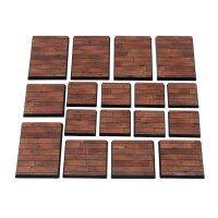 Tavern Floor Instabases rechteckig 60x100mm (3 stk.)
