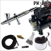 Gaahleri Airbrush Premium Series GHPM-Mobius 0.2mm +...