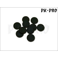 25mm rund Bases (Magnet Slot + optionaler Miniatur Slot)...