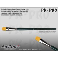 DaVinci NOVA Hobbypinsel Flach - Serie 122 - Gr. 0