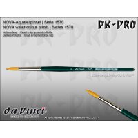 DaVinci NOVA Water Colour Brush - Series 1570 - Size 1